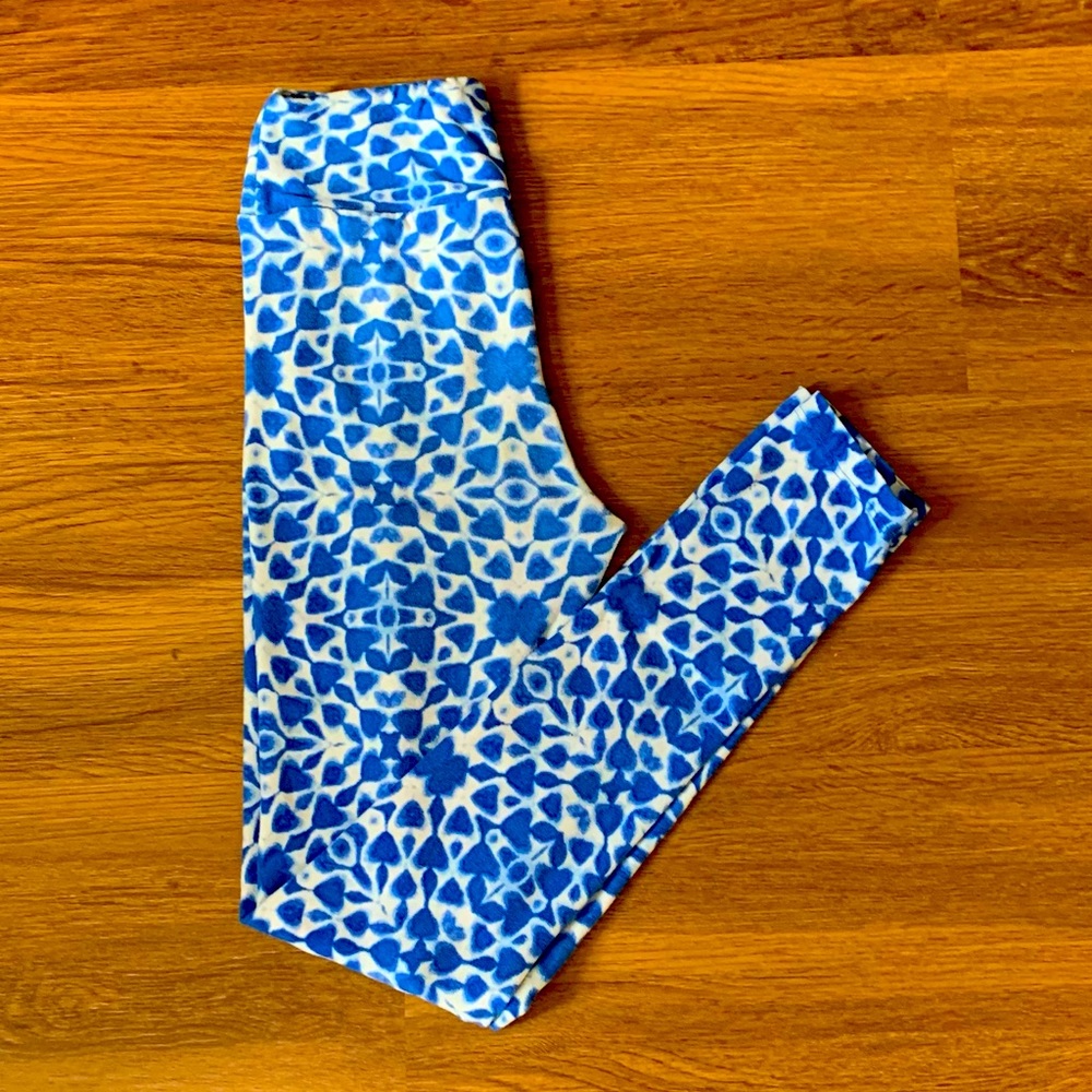 Kids lularoe leggings size tween